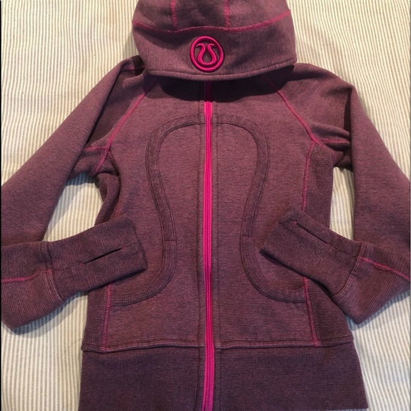 lululemon athletica Tops - Lululemon Scuba Zip Up Hoodie